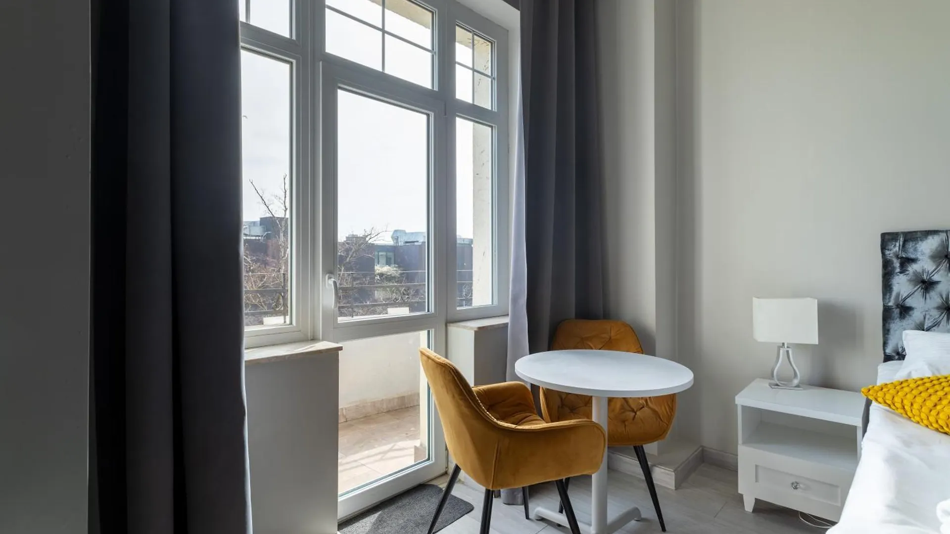 Globetrotter Studios Sopot Apartment