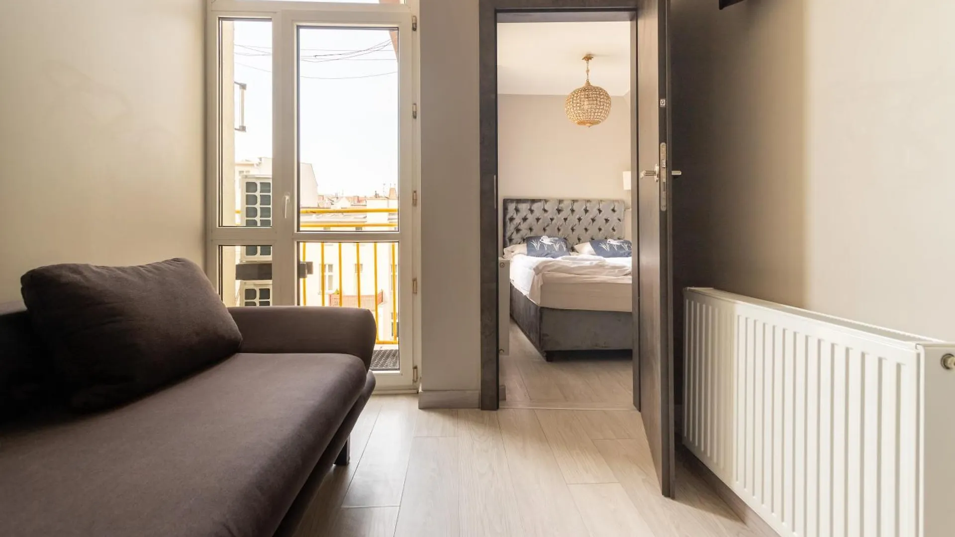 Apartment Globetrotter Studios Sopot Poland